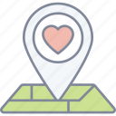 nearby, location, pin, dating point