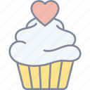 cupcake, muffin, dessert, sweet