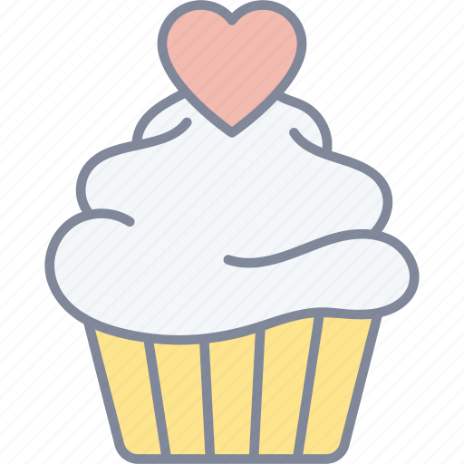 Cupcake, muffin, dessert, sweet icon - Download on Iconfinder