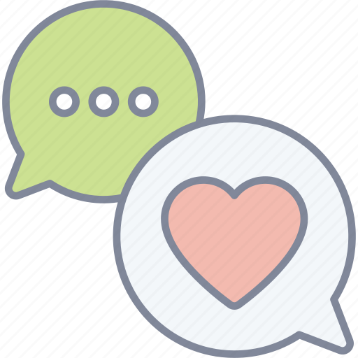Conversation, chatting, speech bubbles, communication icon - Download on Iconfinder