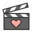cut, dating, director, heart, love, movie 