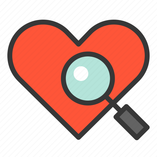 Dating, heart, love, search, search love, seek icon - Download on Iconfinder
