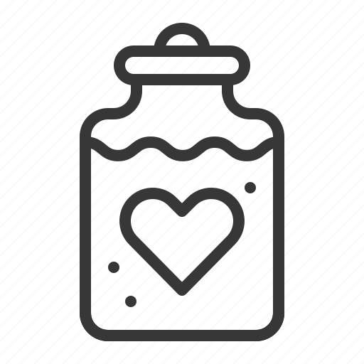 Bottle, chemical, love, love chemical, valentine icon - Download on Iconfinder