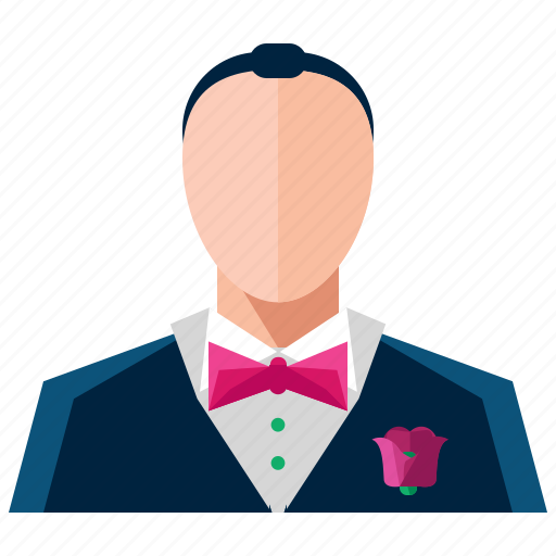 Formal, groom, love, man, marriage, suit icon - Download on Iconfinder