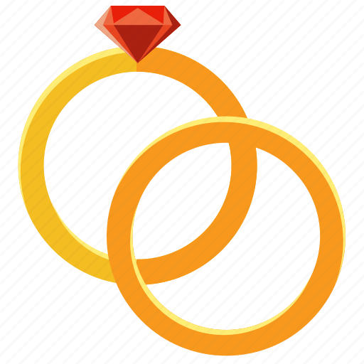 Engagement, jewellery, love, marriage, rings icon - Download on Iconfinder