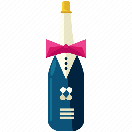Beverage, celebrate, champagne, drink, love, marriage icon - Download on Iconfinder