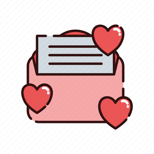 Love, mail, message, valentine icon - Download on Iconfinder