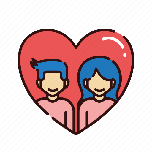 Couple, love, romance, valentine icon - Download on Iconfinder
