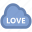cloud, date, love, love inspiration, love perception, text story, word love 