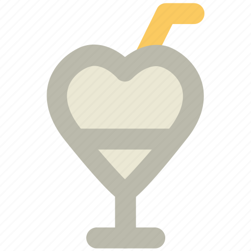 Cocktail, drink, feelings, heart sign, passion, sentimental, valentine day icon - Download on Iconfinder