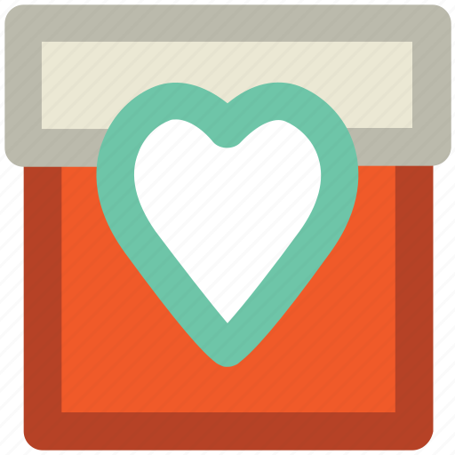 Celebration, congratulation, festive, gift, heart sign, present, valentine day icon - Download on Iconfinder
