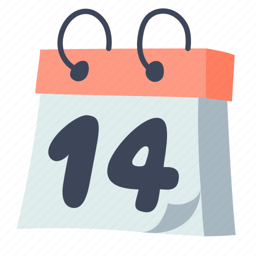 Valentine, february, day, calendar, date icon - Download on Iconfinder
