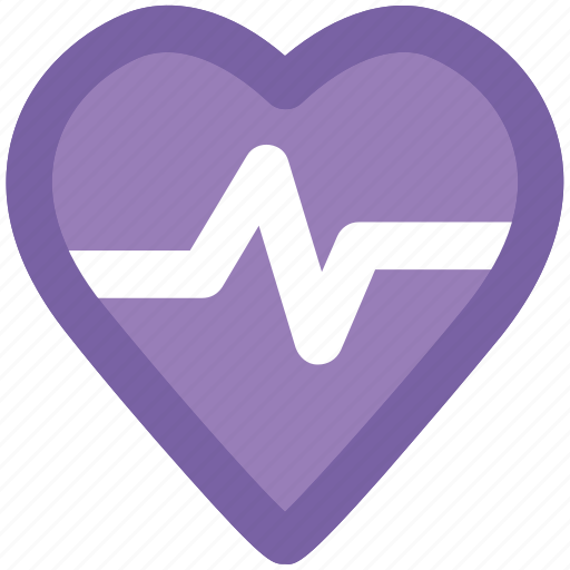 Healthcare, heart rate, heartbeat, lifeline, pulsation, pulse, pulse rate icon - Download on Iconfinder