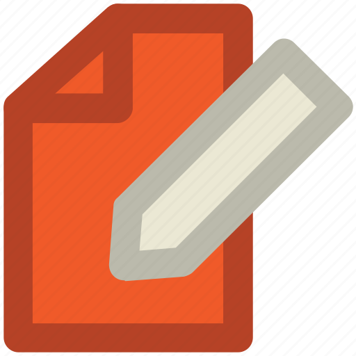Jotter, manual, notebook, notepad, paper, pencil, steno pad icon - Download on Iconfinder