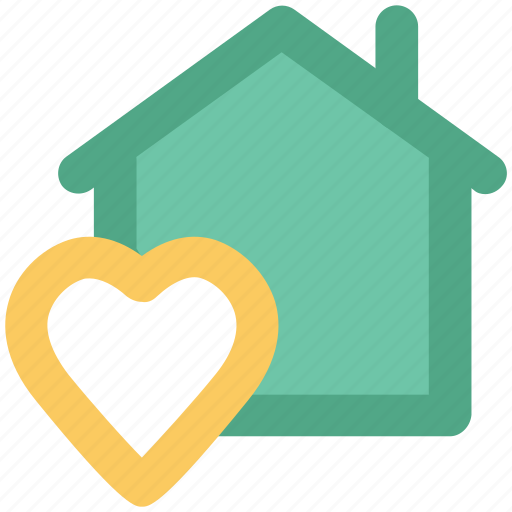 Happiness, happy family, happy home, heart sign, house, love home, love inspirations icon - Download on Iconfinder