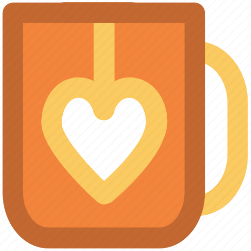 Heart teabag, love theme, passion, tea, tea love, tea mug, valentine day icon - Download on Iconfinder