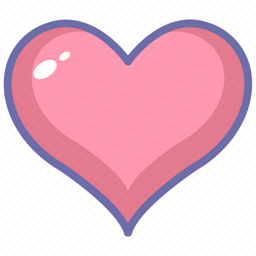 Heart, love, romance, valentine, valentines icon - Download on Iconfinder