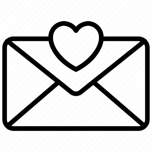 Heart, love, love letter, message, valentine icon - Download on Iconfinder
