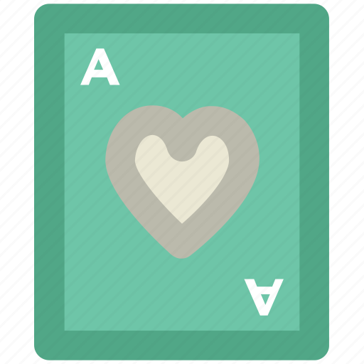Blackjack card, casino, gambling, game, heart, playing card, poker card icon - Download on Iconfinder