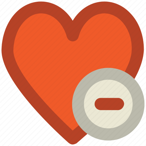 Infographic element, like, love, love heart, love sign, passion, remove sign icon - Download on Iconfinder