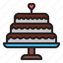 cake, love, romance, romantic, wedding
