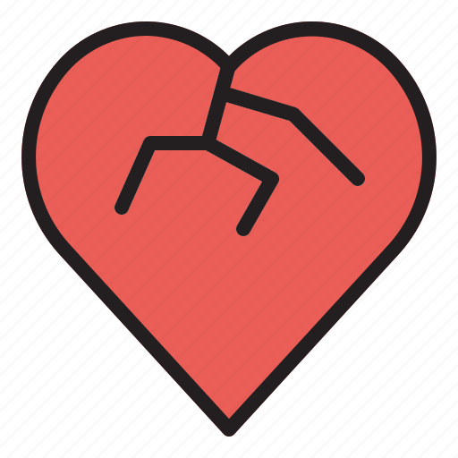 Heartbreak, love, romance, romantic, wedding icon - Download on Iconfinder