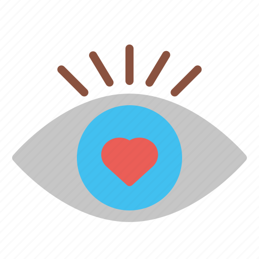 Eye, love, romance, romantic, wedding icon - Download on Iconfinder