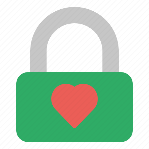 Lock, love, romance, romantic, wedding icon - Download on Iconfinder