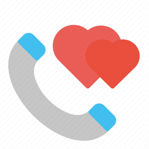 Call, communication, love, phone, romance, wedding icon - Download on Iconfinder