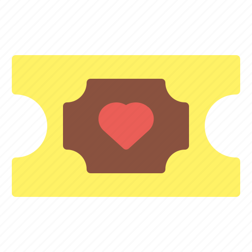 Love, romance, romantic, ticket, wedding icon - Download on Iconfinder