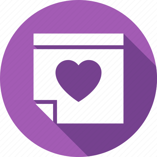 Calendar, date, love, married, wedding icon - Download on Iconfinder