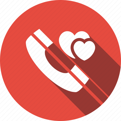 Call, chat, communication, love, phone, romantic, talk icon - Download on Iconfinder