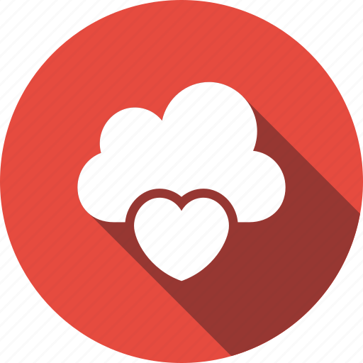 Cloud, dating, heart, icloud, love, online icon - Download on Iconfinder