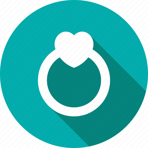 Engagement, heart, love, loving, ring, wedding icon - Download on Iconfinder
