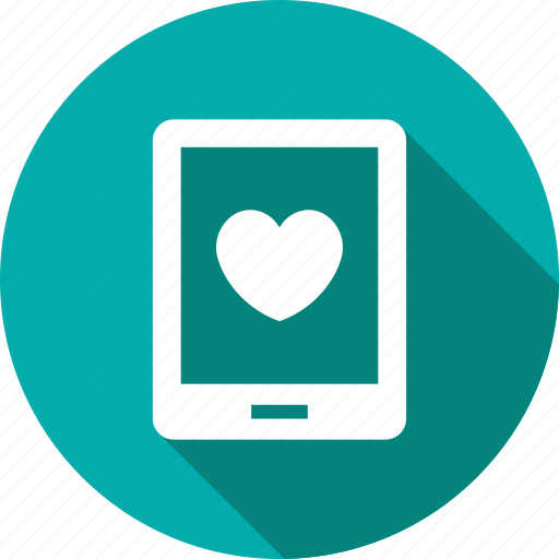 Favorite, handphone, heart, love, loving, smart icon - Download on Iconfinder