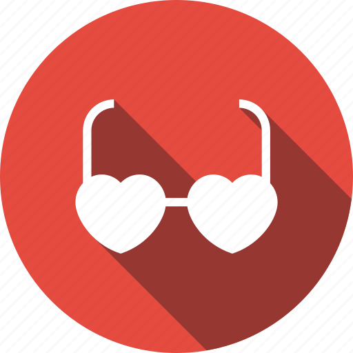 Glasses, heart, love, sun icon - Download on Iconfinder