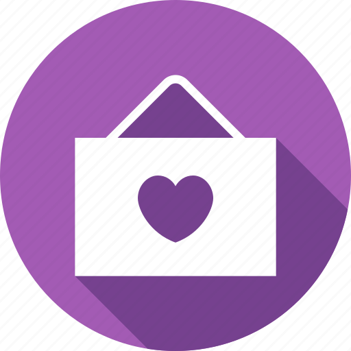 Board, greeting, hanging, heart, love, romance icon - Download on Iconfinder