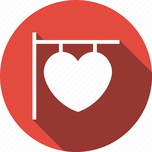 Board, hanging, love, romance, sign icon - Download on Iconfinder