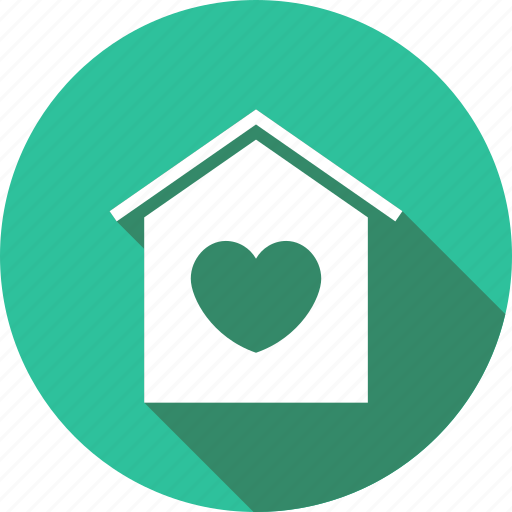 Happy, heart, home, house, love, sweet icon - Download on Iconfinder