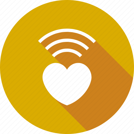 Internet, love, radio, valentine, wifi, wireless icon - Download on Iconfinder
