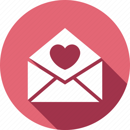 Invitation, letter, love, post icon - Download on Iconfinder