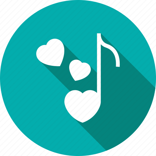 Love, music, note, sing icon - Download on Iconfinder