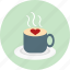 coffee, cup, drink, heart, love, romance, warm 