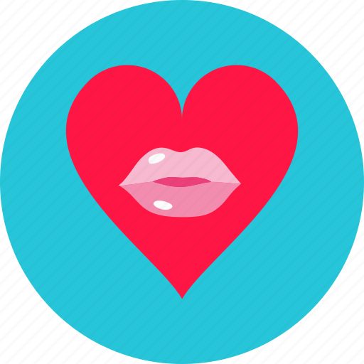 Heart, kissing, day, love, romantic, valentine, valentine's icon - Download on Iconfinder