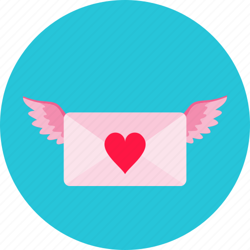 Letter, love, communication, mail, message, send, valentine icon - Download on Iconfinder