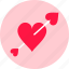 love, heart, romantic, valentine&#x27;s, cupid, in love, valentine 