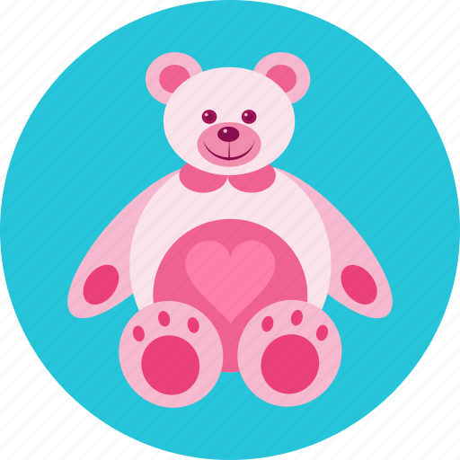 Teddy, bear, gift, heart, love, romantic, toy icon - Download on Iconfinder