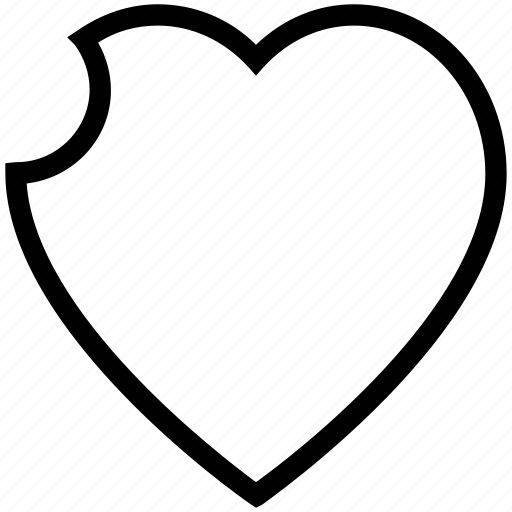 Broken, broken heart, cracked, crushed, heart, sad icon - Download on Iconfinder