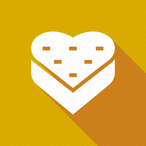 Box, gift, heart, love, present, romantic icon - Download on Iconfinder