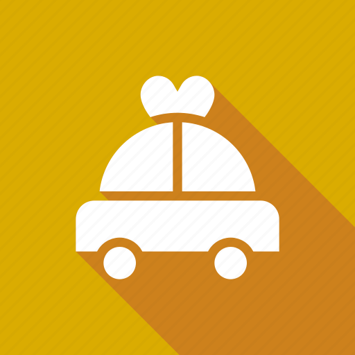 Car, heart, limousine, love, marriage, transport, transportation icon - Download on Iconfinder